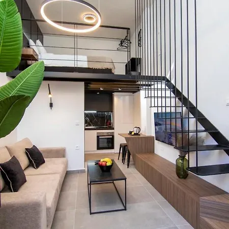 Luxury Loft In The Center Apartment Rhodes City Exterior photo