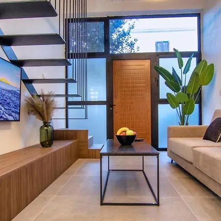 Luxury Loft In The Center Apartment Rhodes City Exterior photo