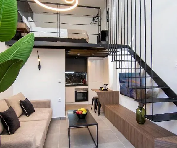 Luxury Loft In The Center
